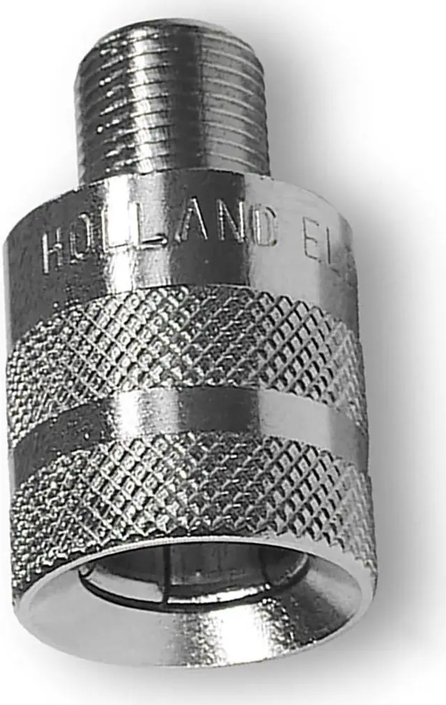 Alt view image 2 of 5 - Holland Electronics F-pin Push-On F Adapter 3Ghz