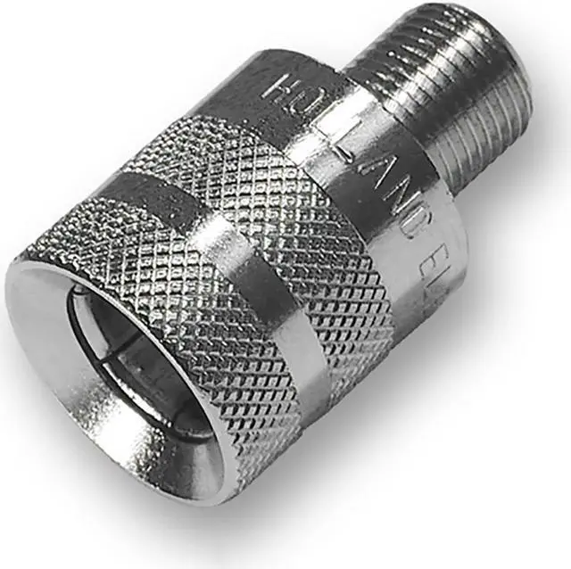 Main image of Holland Electronics F-pin Push-On F Adapter 3Ghz