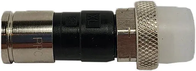 Alt view image 2 of 5 - PPC EX6XLWSPLUS Aqua Tight EX Series Weather Proof RG6 & RG6QUAD Compression Connector - Extended Body, 50 Piece
