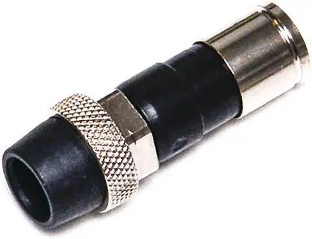 Alt view image 5 of 5 - PPC EX6XLWSPLUS Aqua Tight EX Series Weather Proof RG6 & RG6QUAD Compression Connector - Extended Body, 50 Piece