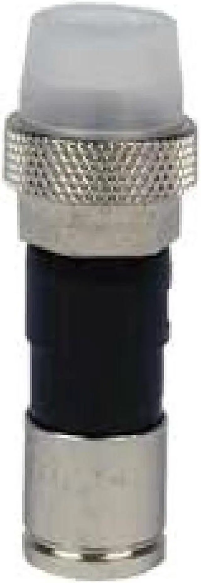 Alt view image 4 of 5 - PPC EX6XLWSPLUS Aqua Tight EX Series Weather Proof RG6 & RG6QUAD Compression Connector - Extended Body, 50 Piece