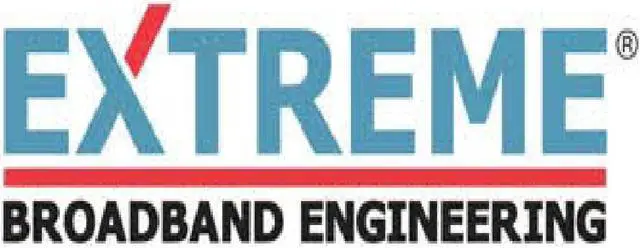 Alt view image 3 of 7 - Extreme Broadband BDS104H 4-Way HD Digital High Performance Coax Cable Splitter