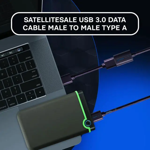 Alt view image 6 of 6 - SatelliteSale USB 3.0 Extension Cable A Male to A Female for Data Transfer (15 Feet)