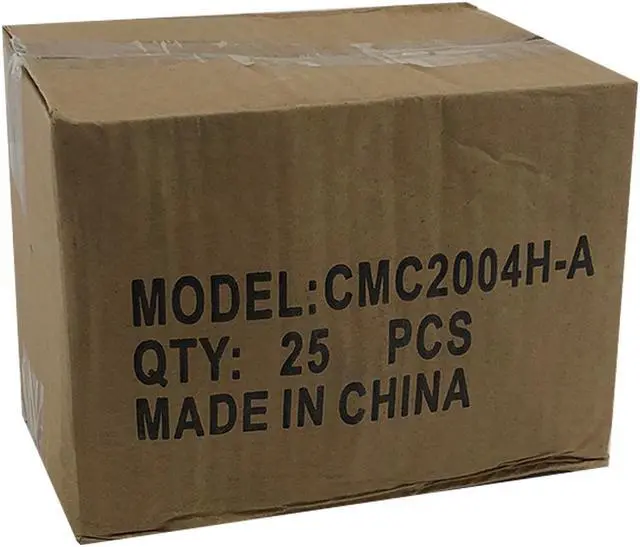 Alt view image 4 of 4 - Box of 25 Antronix CMC2004H High Performance 4-Way Coax Cable Splitter 5-1002M