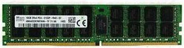 Main image of Hynix HMA42GR7MFR4N-TF 16GB DDR4-2133 2Rx4 ECC REG Server Memory