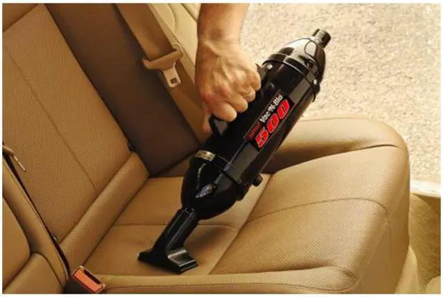 Alt view image 9 of 16 - Metro VM12500 Vac N Blo 500 Watt Hi Performance Hand Vac/Blower