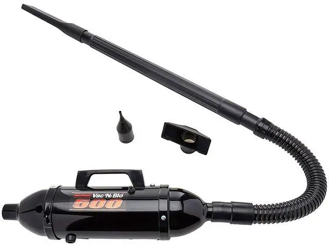 Alt view image 8 of 16 - Metro VM12500 Vac N Blo 500 Watt Hi Performance Hand Vac/Blower