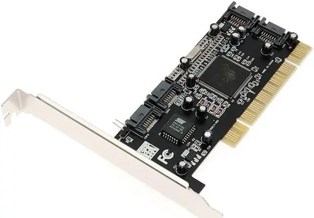 Main image of Sata Pci 4 Port Expansion Card Sata Controller Pci Raid Card Pci To Sata Adpater Sata Pci Converter Card For Desktop/Computer