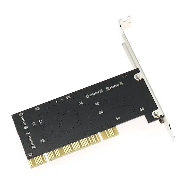 Alt view image 5 of 13 - Sata Pci 4 Port Expansion Card Sata Controller Pci Raid Card Pci To Sata Adpater Sata Pci Converter Card For Desktop/Computer