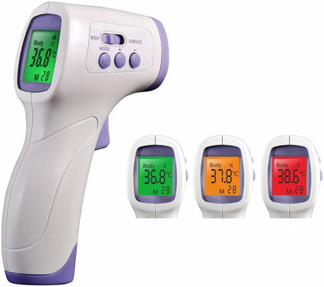 Fever Alarm Digital Thermometer for Body Temperature Test - China  Thermometer, Digital Thermometer