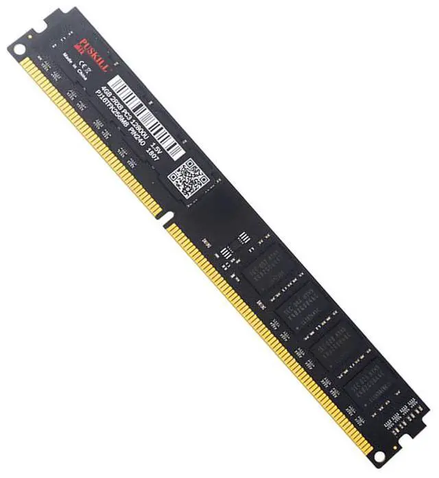 Alt view image 4 of 7 - PUSKILL Desktop Ram Memory  4GB Ram DDR3 1600 MHz RAM 1.5V 240 Pin Unbuffered DIMM Memory Modules Chips DDR3 1600 (PC3 12800) for Intel AMD System Desktop Computer
