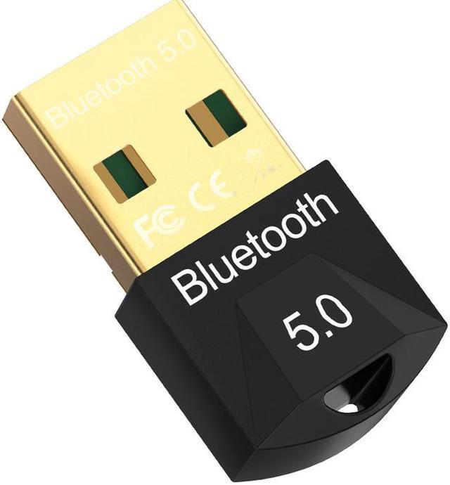 Adaptateur Bluetooth pour pc Usb Bluetooth Dongle 5.0 spécialement pour  Windows 7 8.1 10 11 Desktop