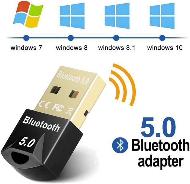 Bluetooth Adapter for PC, USB Mini Bluetooth 5.0 EDR Dongle for Computer  Desktop