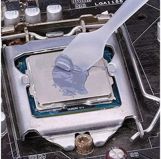 Alt view image 6 of 6 - ARCTIC COOLING MX-4 4g 2019 Edition Paste Cooler Grease 8.5W/mK Water Cooling Conductive Heatsink Plaster Cooler High Performance Thermal Paste-4.0 Gram