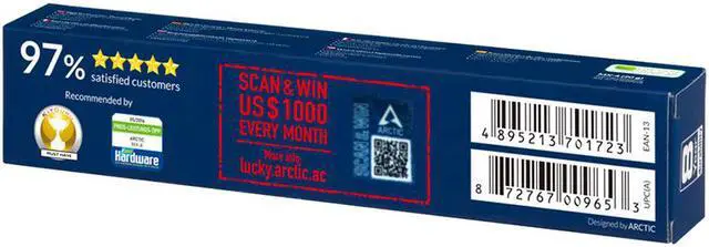 Alt view image 4 of 6 - ARCTIC COOLING  MX-4 20g  2019 Edition Paste Cooler Grease 8.5W/mK Water Cooling Conductive Heatsink Plaster Cooler  High Performance Thermal Paste-20 Gram