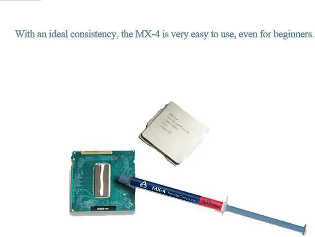 Alt view image 4 of 6 - ARCTIC COOLING MX-4 4g 2019 Edition Paste Cooler Grease 8.5W/mK Water Cooling Conductive Heatsink Plaster Cooler High Performance Thermal Paste-4.0 Gram