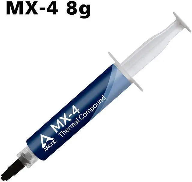Alt view image 2 of 6 - ARCTIC COOLING MX-4 8g 2019 Edition Paste Cooler Grease 8.5W/mK Water Cooling Conductive Heatsink Plaster Cooler High Performance Thermal Paste-8.0 Gram