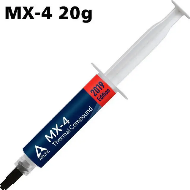 Alt view image 2 of 6 - ARCTIC COOLING  MX-4 20g  2019 Edition Paste Cooler Grease 8.5W/mK Water Cooling Conductive Heatsink Plaster Cooler  High Performance Thermal Paste-20 Gram
