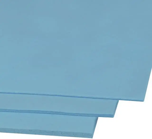 Alt view image 5 of 7 - Arctic Cooling Thermal Pad APT2560 High Thermal Conductivity Insulating Silicone Paste Pads 6.0 W/mK High Performance Gap Filler-Blue 145×145×1.5mm