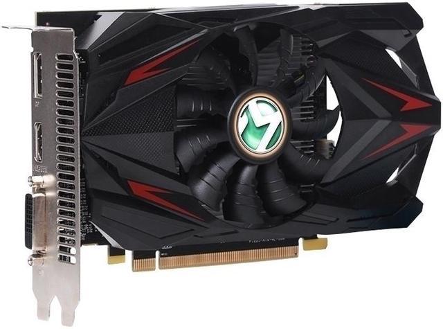 Maxsun AMD Radeon RX 550 4G Graphic Card New Cyclone Blade Cooling