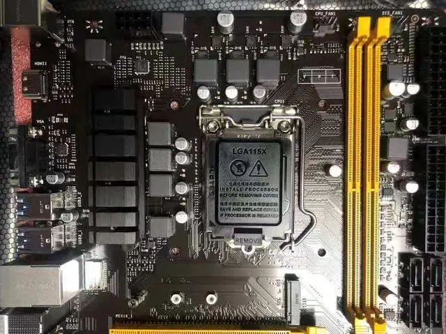 Alt view image 6 of 7 - Biostar TB360-BTC PRO 12 GPU Crypto Mining Motherboard ATX 32G 12 X Pci-E 3.0 Usb 3.1 Intel Btc Mine Board