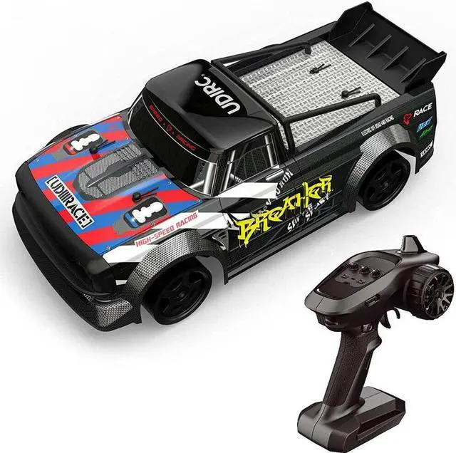 Alt view image 2 of 7 - 1:16 4WD RC Racing Car 2.4G Remote Control Drift Car 30KM/H High Speed Car Truck