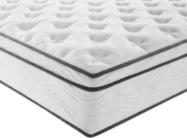Alt view image 6 of 6 - Jenna 14" Queen Innerspring Mattress -