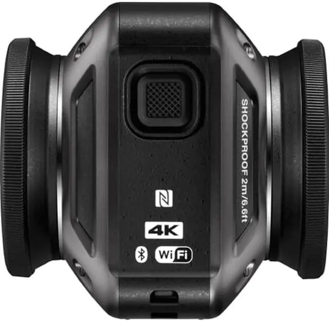 Alt view image 4 of 8 - Nikon KEYMISION360 KeyMission 360 Waterproof Action Camera