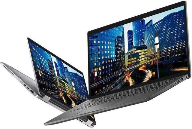 Alt view image 7 of 7 - Dell Precision 5000 5550 Workstation Laptop (2020) | 15.6" FHD+ | Core i7 - 512GB SSD - 32GB RAM - Quadro T1000 | 6 Cores @ 5.1 GHz - 10th Gen CPU