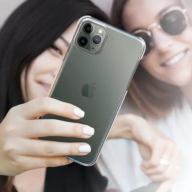 Alt view image 4 of 8 - Case-Mate iPhone 11 Pro Max Tough Clear Case