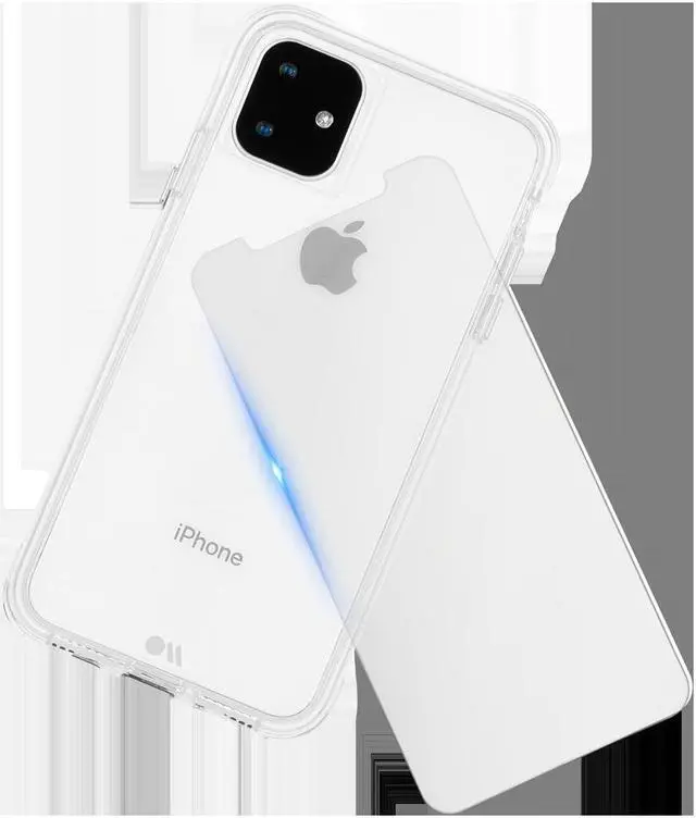 Alt view image 2 of 6 - Case-Mate iPhone 11 Protection Pack Clear