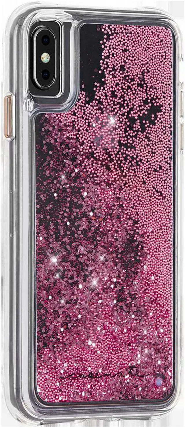 Alt view image 2 of 3 - Case-Mate Waterfall Case for iPhone Xs Max - Rose Gold