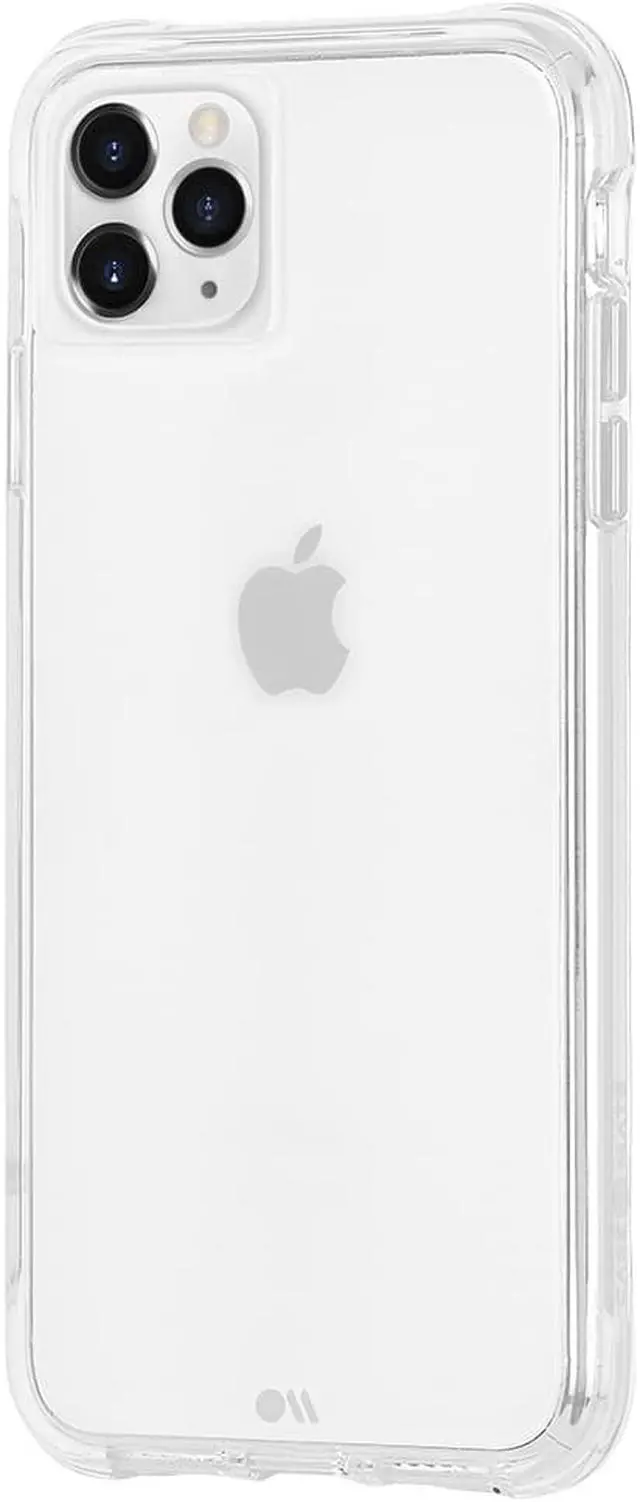 Alt view image 7 of 8 - Case-Mate iPhone 11 Pro Max Tough Clear Case
