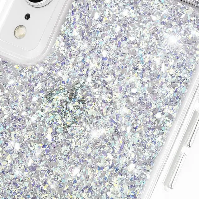 Alt view image 4 of 4 - Case-Mate Twinkle Case for iPhone XR - Stardust