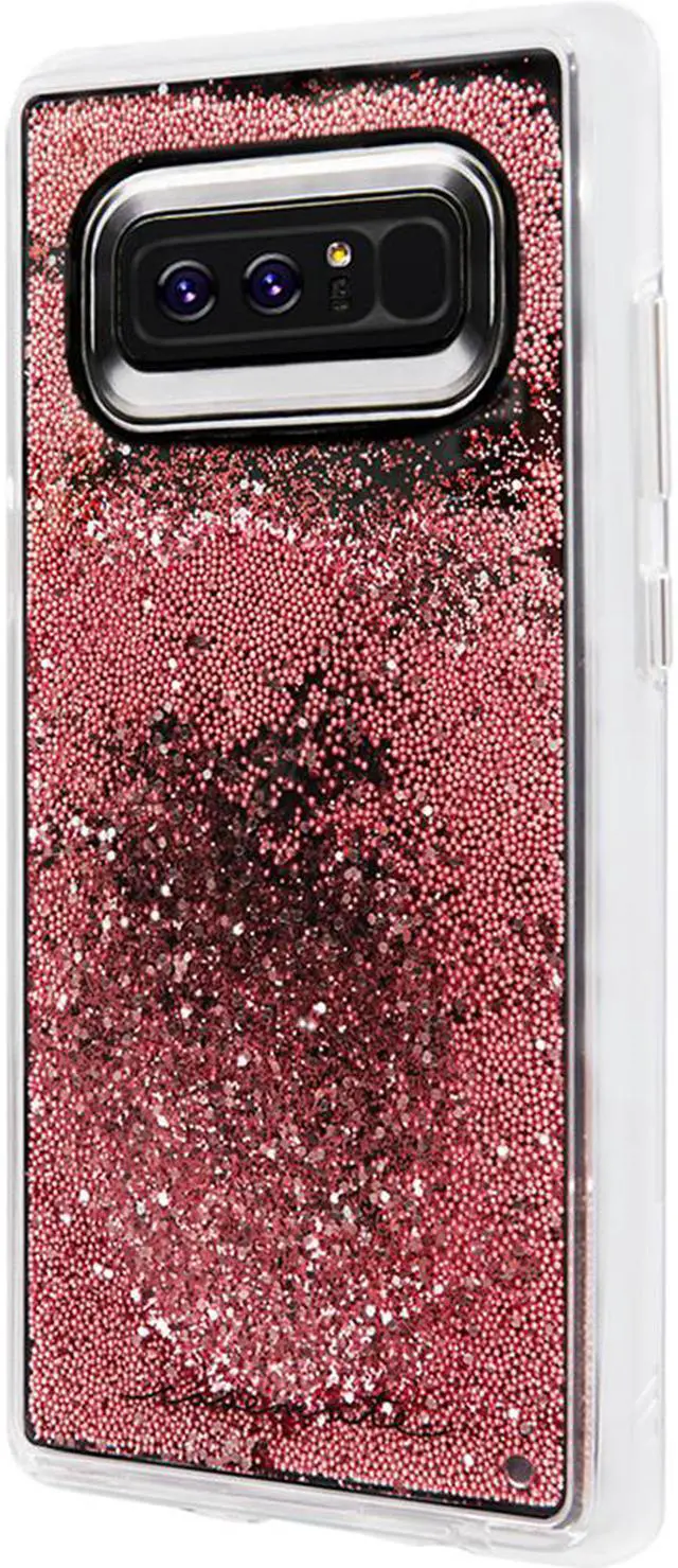 Alt view image 3 of 7 - New in Box OEM Case-Mate Waterfall Rose Gold Case For Samsung Galaxy Note 8