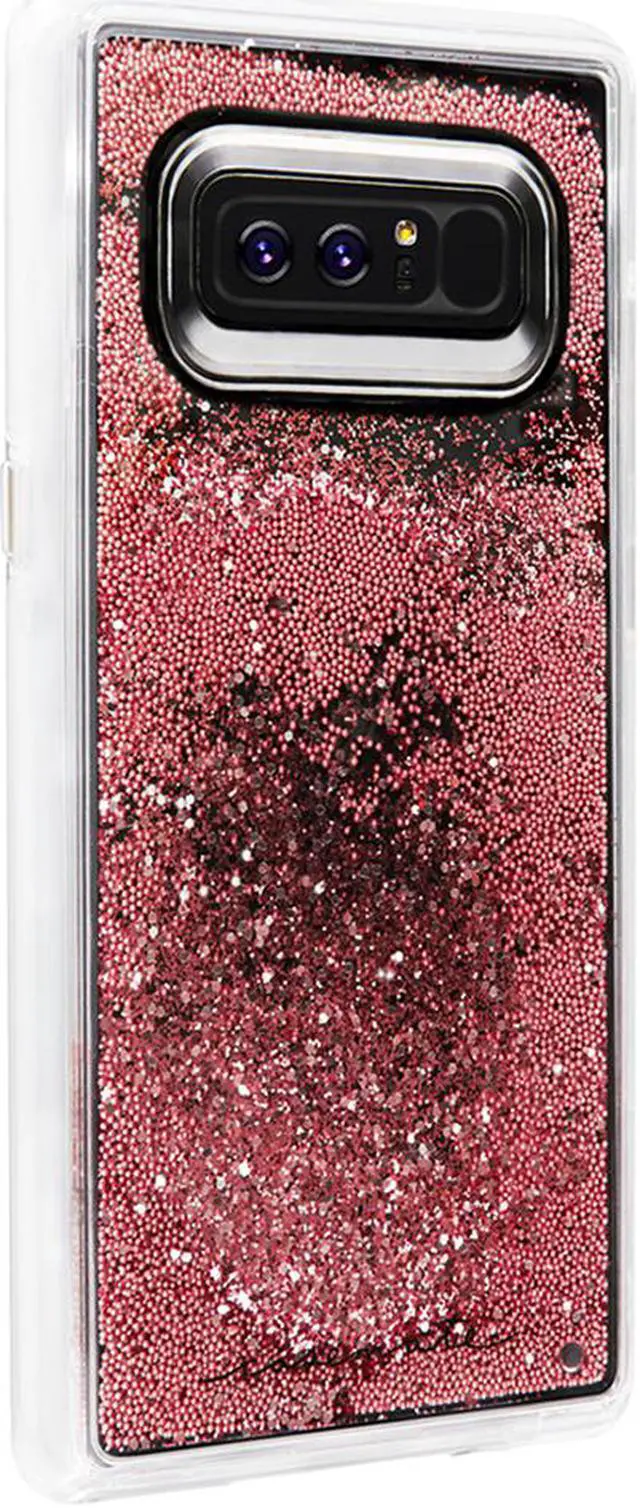 Alt view image 2 of 7 - New in Box OEM Case-Mate Waterfall Rose Gold Case For Samsung Galaxy Note 8