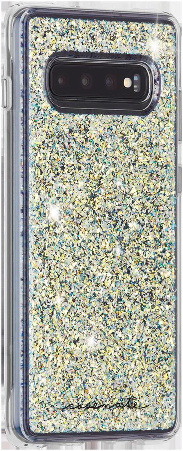 Main image of Case-Mate Twinkle Case for Samsung Galaxy S10 Plus - Stardust