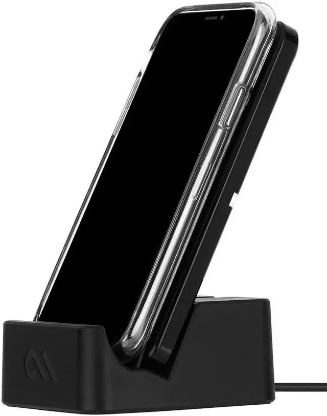 Alt view image 3 of 5 - Case-Mate Tough Clear Case for iPhone X / Xs - Clear