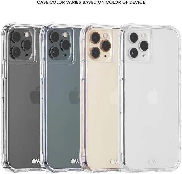 Alt view image 6 of 8 - Case-Mate iPhone 11 Pro Max Tough Clear Case