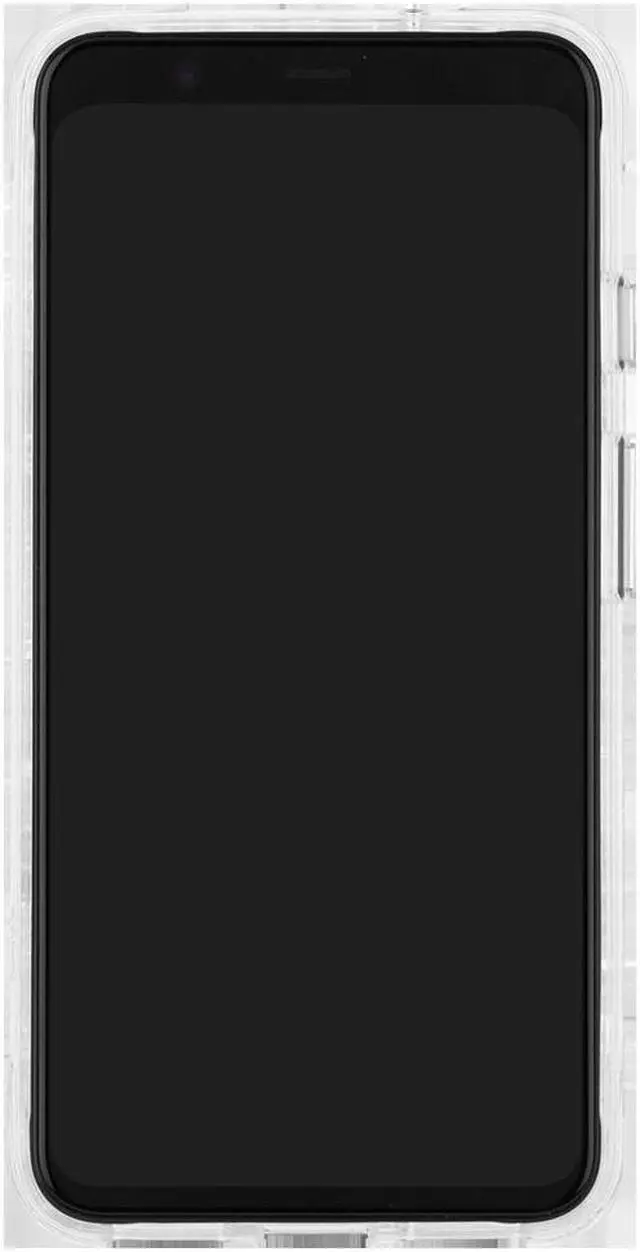 Alt view image 5 of 10 - Case-Mate Pixel 4 Tough Clear Case