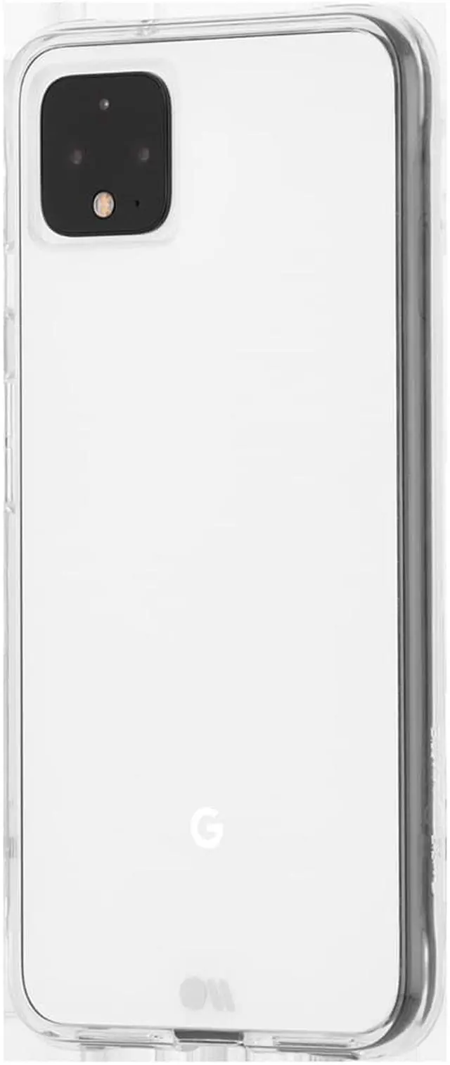 Alt view image 3 of 10 - Case-Mate Pixel 4 Tough Clear Case