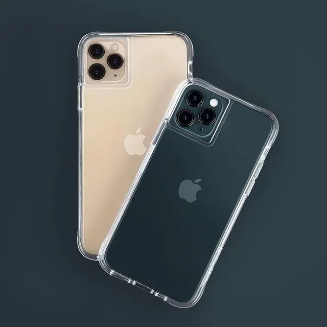 Alt view image 5 of 8 - Case-Mate iPhone 11 Pro Max Tough Clear Case