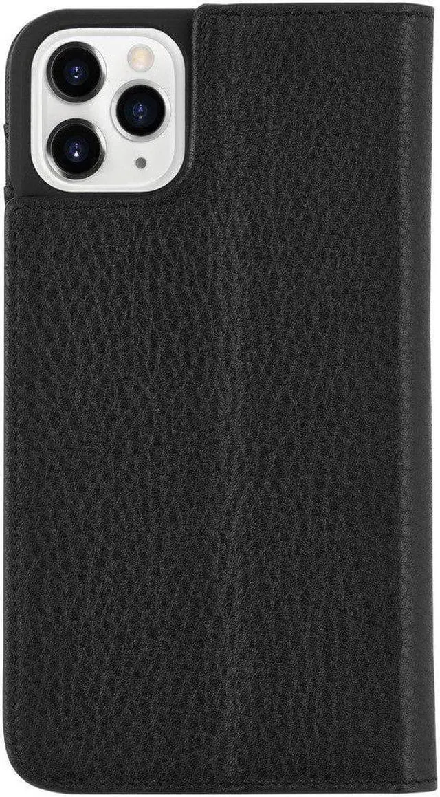 Main image of Case-Mate Wallet Folio Case for Apple iPhone 11 Pro - Black