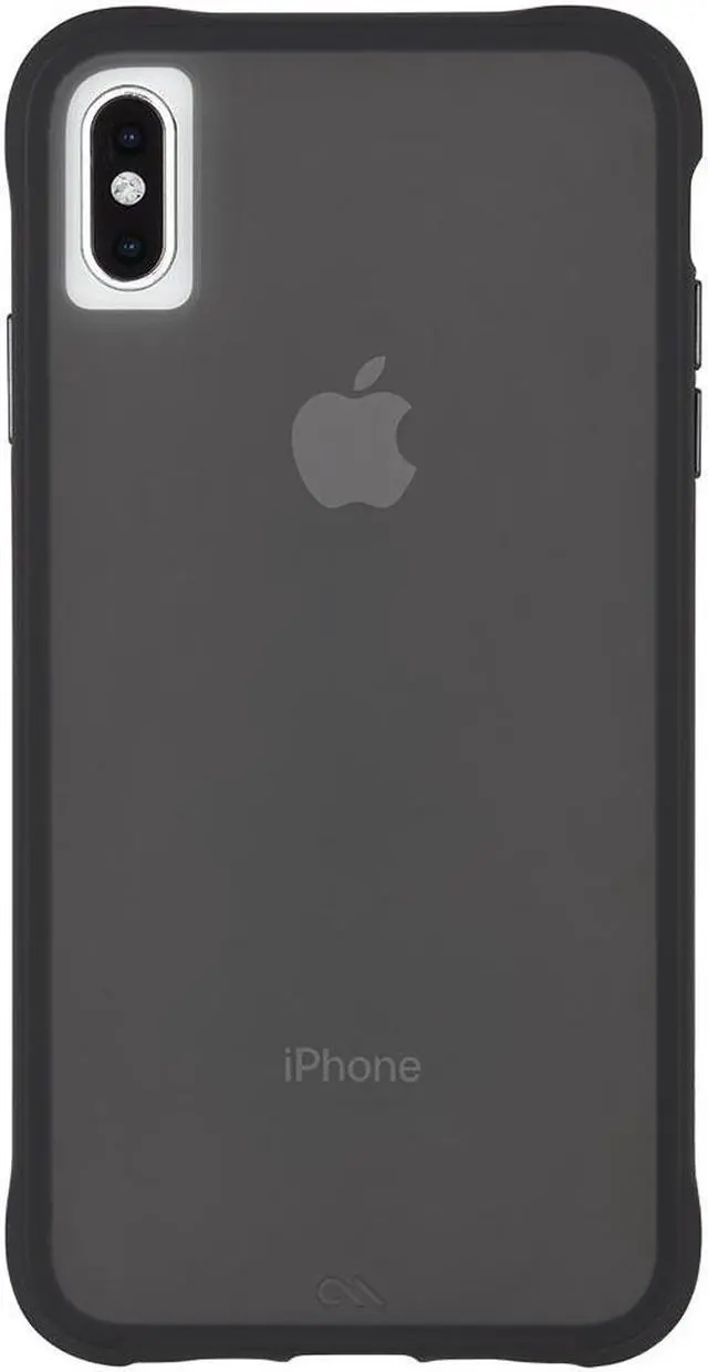 Alt view image 5 of 8 - Case-Mate Tough Case for iPhone Xs Max - Matte Black