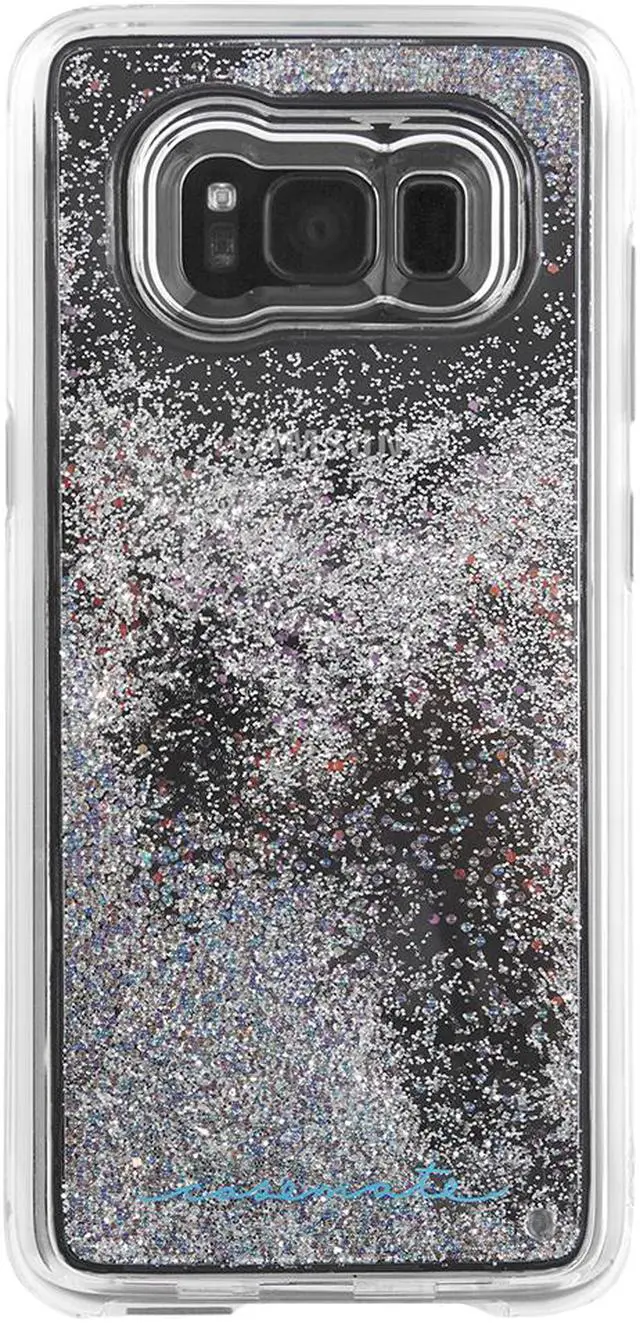 Main image of Case Mate Samsung Galaxy S8 Plus Waterfall Series Case - Iridescent