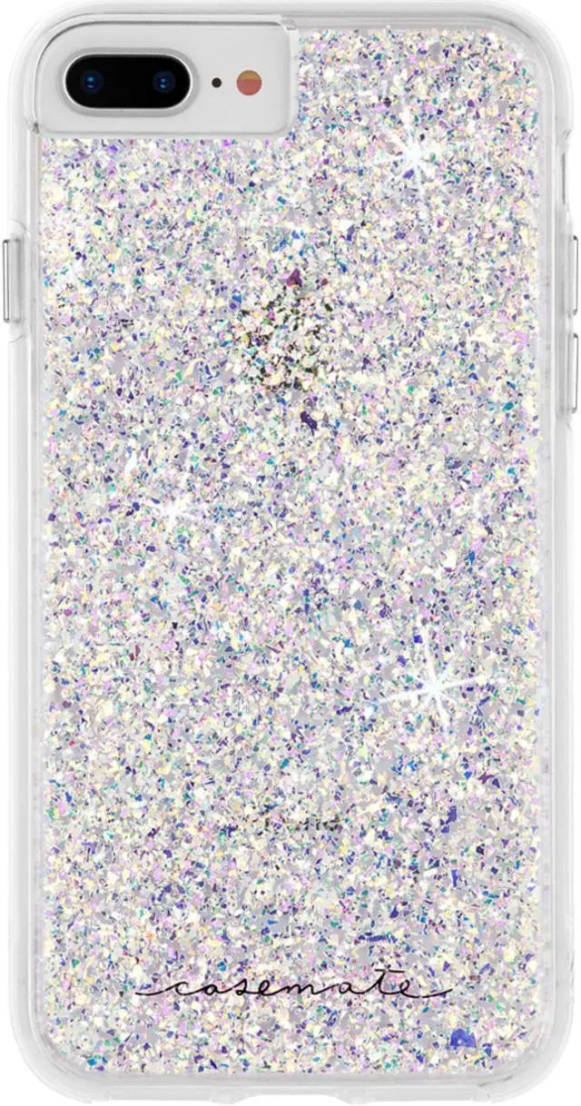 Main image of Case-Mate Twinkle Case for Apple iPhone 8 Plus/7 Plus/6 Plus - Stardust