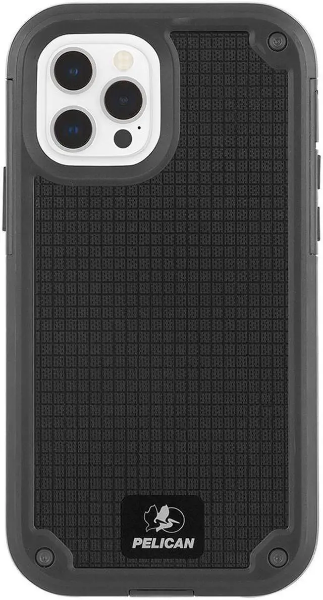 Main image of Pelican - SHIELD Series - G10 Case for iPhone 12 and iPhone 12 Pro (5G) - 21 ft Drop Protection - 6.1 Inch - Gray