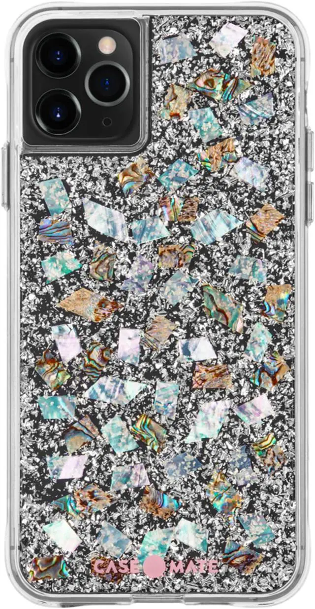 Main image of Case-Mate Karat Case for Apple iPhone 11 Pro - Mother of Pearl