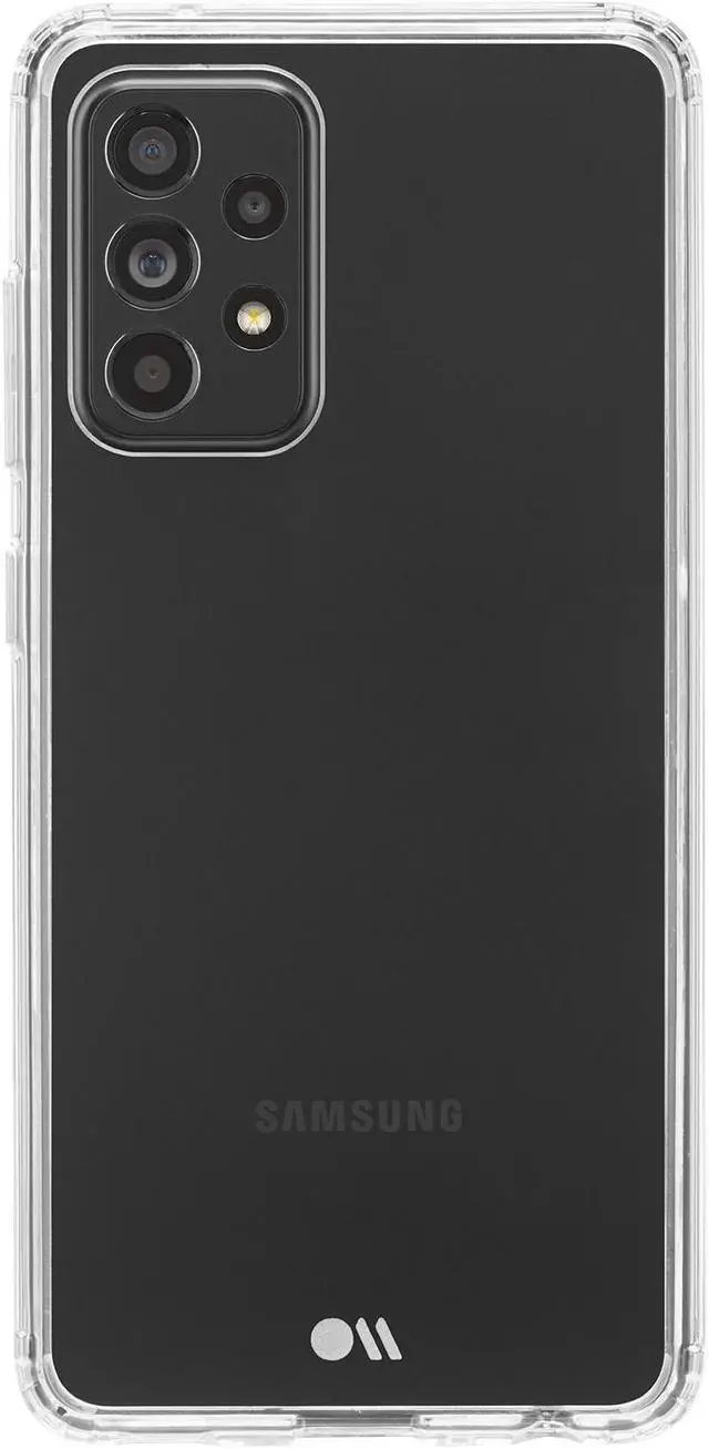 Main image of Case-Mate Tough Case for Samsung Galaxy A52 - Clear