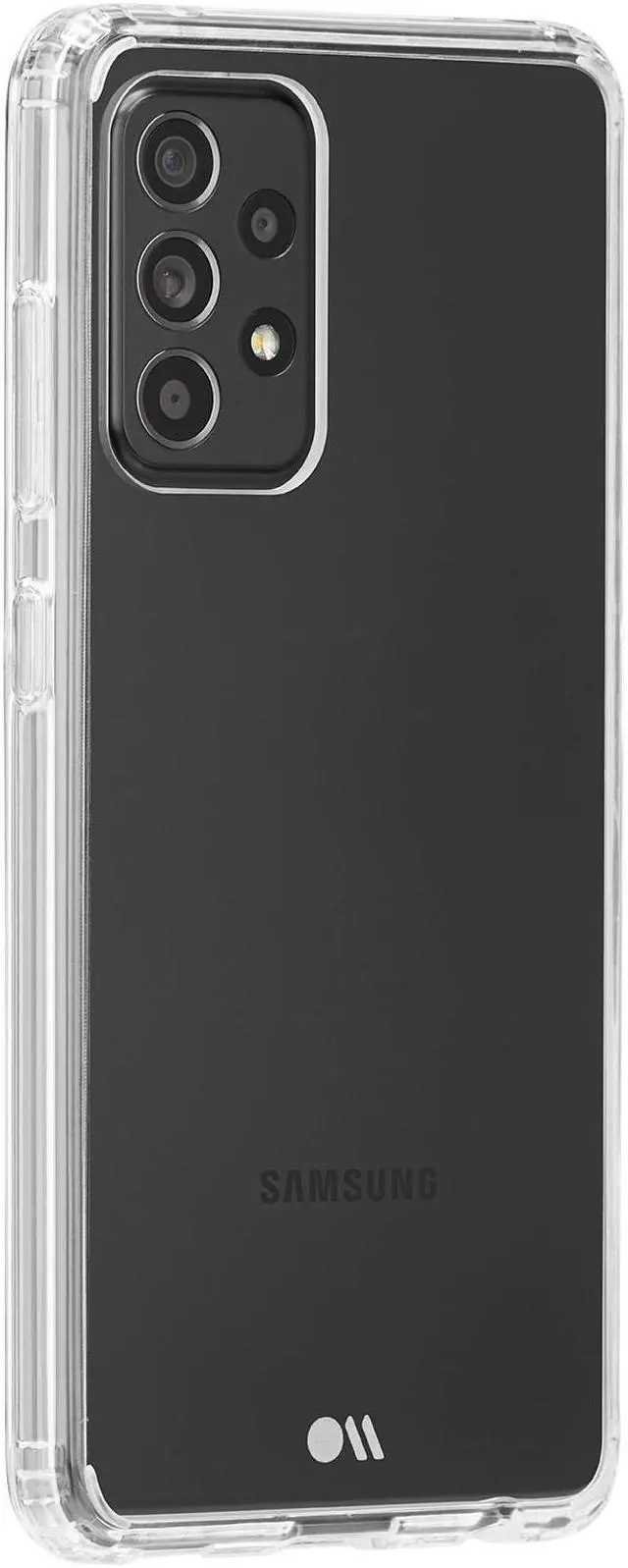 Alt view image 2 of 14 - Case-Mate Tough Case for Samsung Galaxy A52 - Clear